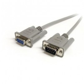 Cable 91cm Serial EGA DB9 Directo RS232 Macho a Hembr STARTECH MXT1003