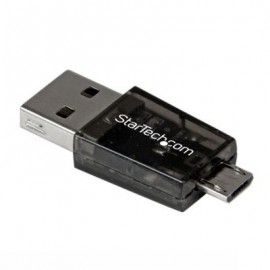 LECTOR DE TARJETAS MICROSD A MICROUSB OTG STARTECH MSDREADU2OTG