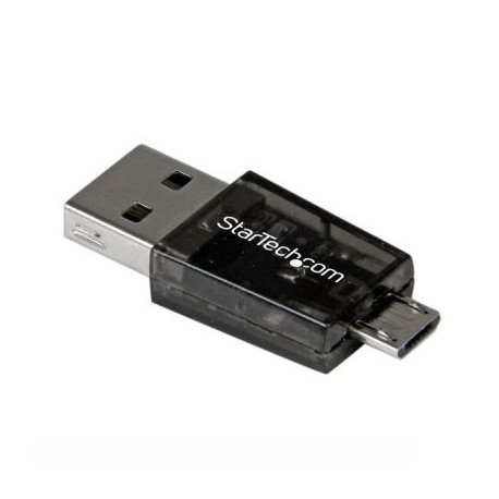 LECTOR DE TARJETAS MICROSD A MICROUSB OTG STARTECH MSDREADU2OTG