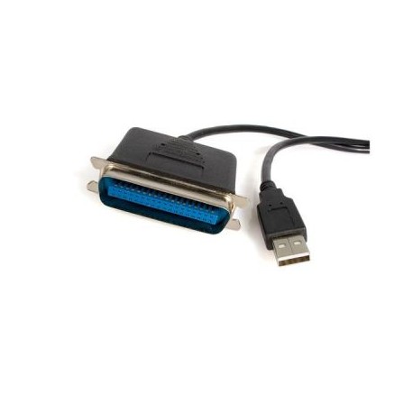 Cable 1.8m Adaptador impresora  Centronics a USB A  STARTECH ICUSB1284