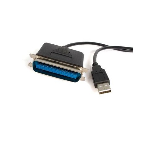 Cable 3m Adaptador impresora  Centronics a USB A  STARTECH ICUSB128410