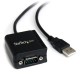 Cable 1.8m USB a Serial RS232 DB9 RetPuerto COM STARTECH ICUSB2321F