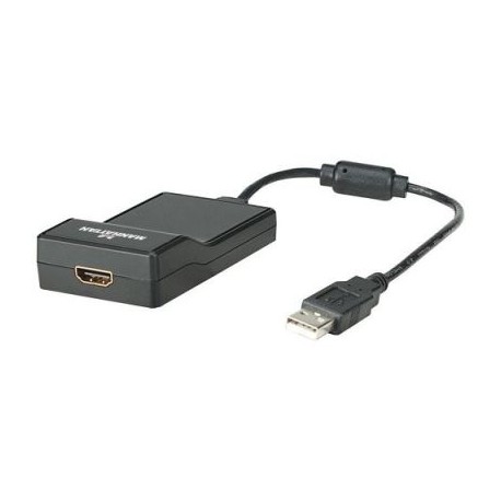 CONVERTIDOR USB 2.0 A HDMI MANHATTAN 151061