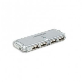 CONCENTRADOR HUB MANHATTAN USB V2.0  4 PTOS MINI SIN FUENTE 160599