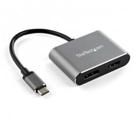 ADAPTADOR DE VIDEO MULTIPUERTO S USB-C A HDMI O DP 4K 60HZ