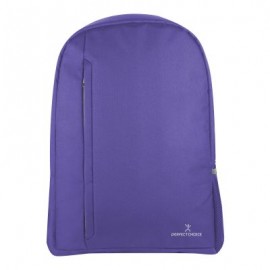MOCHILA LAPTOP 17 PERFECT CHOICE PC-083726 17" MORADO POLIEST 550G