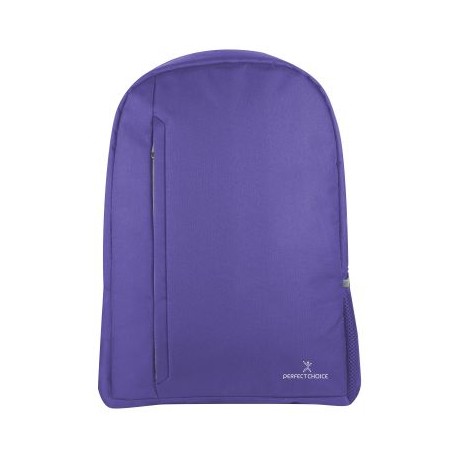 MOCHILA LAPTOP 17 PERFECT CHOICE PC-083726 17" MORADO POLIEST 550G