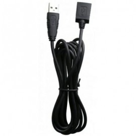 CABLE DE EXTENSION VORAGO USB 2.0 CAB-101 1.5 MTS
