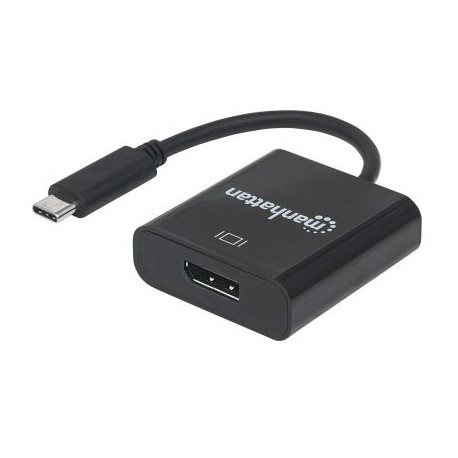 CABLE ADAPTADOR MANHATTAN USB-C 3.1 A DISPLAYPOR 4K 152020