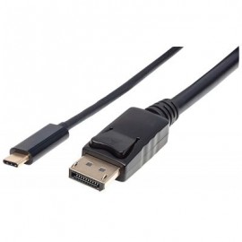 CABLE ADAPTADOR MANHATTAN USB-C 3.1 A DISPLAYPORT 2.0M 4K 152464
