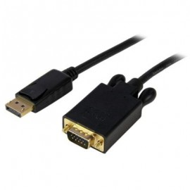 Cable 91cm Convertidor Activo DisplayPort-VGA STARTECH DP2VGAMM3B