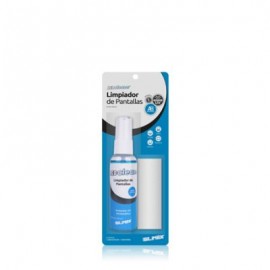 KIT LIMPIADOR DE PANTALLAS SILIMEX LCD CLEANER KIT 60 ML