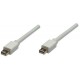 CABLE MANHATTAN MINI DISPLAYPORT 2 METROS BLANCO 324632