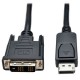 CABLE TRIPP LITE DISPLAYPORT A VGA 3.05M NEGRO P581-010-VGA