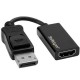 ADAPTADOR STARTECH DISPLAYPORT A HDMI 21CM DP2HD4K60S