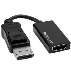 ADAPTADOR STARTECH DISPLAYPORT A HDMI 21CM DP2HD4K60S