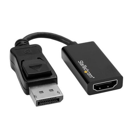 ADAPTADOR STARTECH DISPLAYPORT A HDMI 21CM DP2HD4K60S