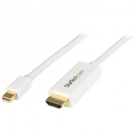 ADAPTADOR STARTECH MINI DISPLAYPORT A HDMI MDP2HDMM2MW