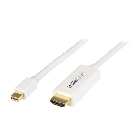 ADAPTADOR STARTECH MINI DISPLAYPORT A HDMI MDP2HDMM2MW