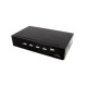 Duplicador Divisor de Video DVI Audio de 4 puertos  STARTECH ST124DVIA