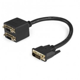 Divisor Splitter Video DVI-D 2  Puertos Compacto  STARTECH DVISPL1DD