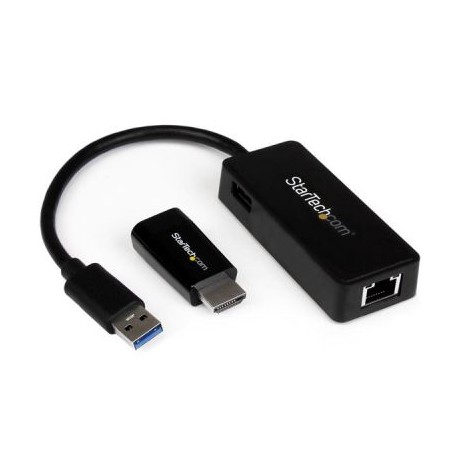 Juego Adaptadores HDMI a VGA   GigabiT STARTECH SAMC2VGAUGEK