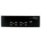 SWITCH KVM P/4 PC  2 PANTALLAS DVI VGA AUDIO USB  STARTECH SV431DDVDUA