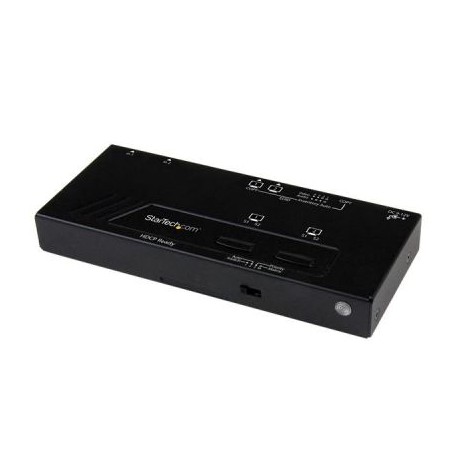SWITCH HDMI MATRICIAL 2X2  AUTOMATICO  MATRIX  STARTECH VS222HDQ
