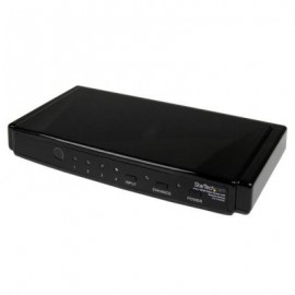 CONMUTADOR HDMI DE 4 PUERTOS  4X1 CON AUDIO SWITC STARTECH VS410HDMIE