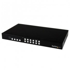 SWITCH MATRIX HDMI  4X4 MULTIVISOR VIDEOWALL PAP  STARTECH VS424HDPIP