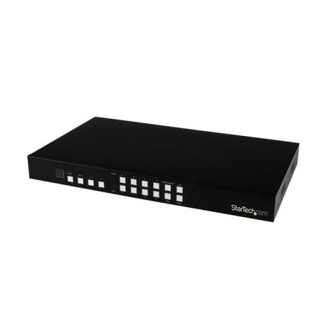 SWITCH MATRIX HDMI  4X4 MULTIVISOR VIDEOWALL PAP  STARTECH VS424HDPIP