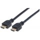 CABLE MANHATTAN HDMI MACHO 1 METRO NEGRO 353922