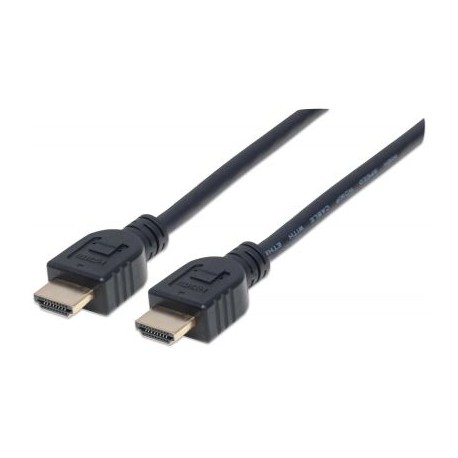 CABLE MANHATTAN HDMI MACHO 1 METRO NEGRO 353922