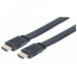 CABLE MANHATTAN HDMI MACHO 5 METROS NEGRO 391504