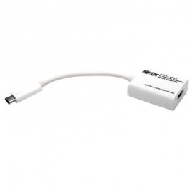 ADAPTADOR TRIPP LITE USB 3.1 MACHO A HDMI HEMBRA BLANCO U444-06N-HD-AM