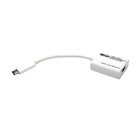 ADAPTADOR TRIPP LITE USB 3.1 MACHO A HDMI HEMBRA BLANCO U444-06N-HD-AM
