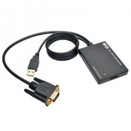 ADAPTADOR TRIPP LITE VGA HD15 / USB A MACHO A HDMI P116-003-HD-U