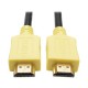 CABLE TRIPP LITE HDMI MACHO 90CM NEGRO/AMARILLO P568-003-YW