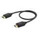 CABLE STARTECH HDMI MACHO A HDMI MACHO 50CM NEGRO HDMM50CMP