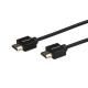 CABLE STARTECH HDMI MACHO A HDMI MACHO 2M NEGRO HDMM2MLP