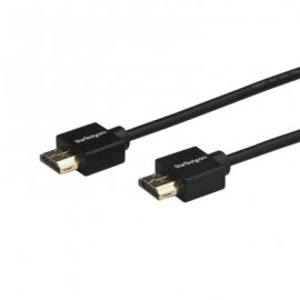 CABLE STARTECH HDMI MACHO A HDMI MACHO 2M NEGRO HDMM2MLP