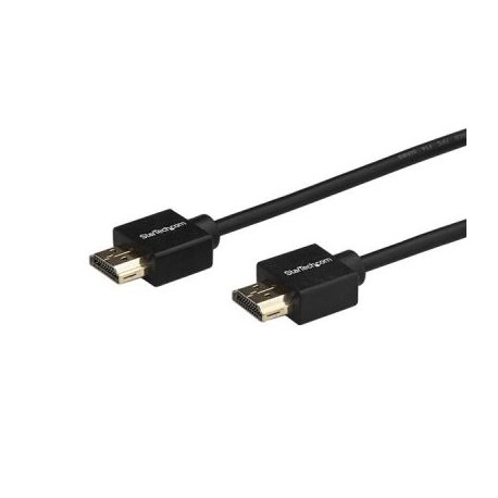 CABLE STARTECH HDMI MACHO A HDMI MACHO 2M NEGRO HDMM2MLP