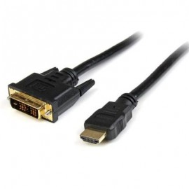 Cable de 91cm HDMI a DVI-D  Macho a Macho  STARTECH HDDVIMM3