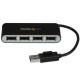 STARTECH HUB USB 2.0 4 PUERTOS PORTATIL PC LINUX MAC ST4200MINI2