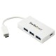 HUB CONCENTRADOR USB 3.0 STARTECH 4 PUERTOS USB-C USB-A 5GBPS