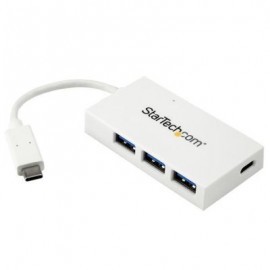 HUB CONCENTRADOR USB 3.0 STARTECH 4 PUERTOS USB-C USB-A 5GBPS