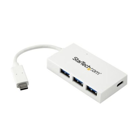 HUB CONCENTRADOR USB 3.0 STARTECH 4 PUERTOS USB-C USB-A 5GBPS