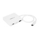 HUB CONCENTRADOR USB 3.0 STARTECH USB-C A USB-A PD HB30C3APDW