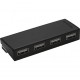 HUB USB TARGUS ACH114US USB 2.0 COLOR NEGRO DE 4 PUERTOS