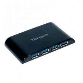HUB CONCENTRADOR USB 3.0 TARGUS 4 PUERTOS NO ADAPTADOR DE CORRIENTE